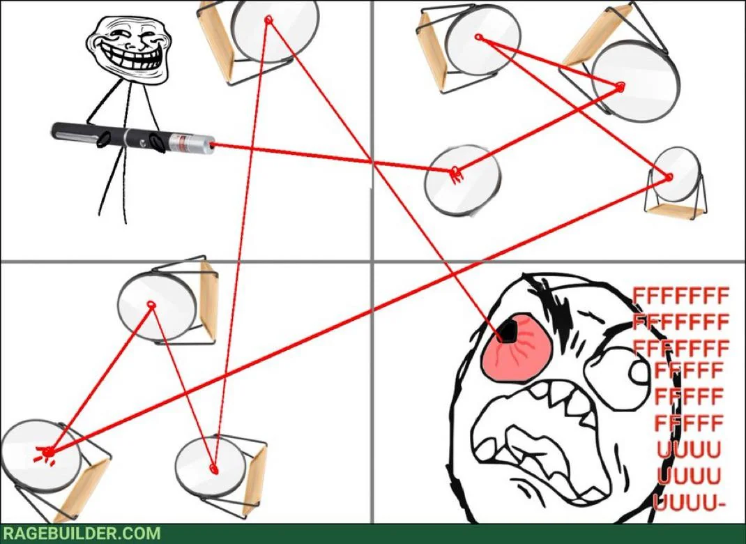 Laser Comic