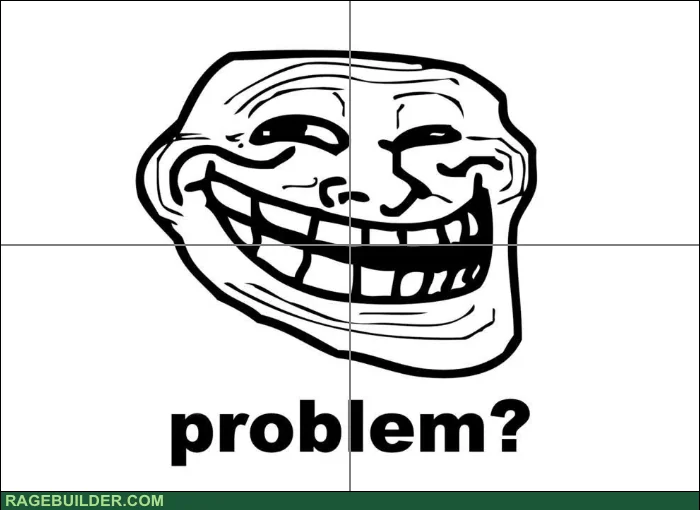 Trollface Problem
