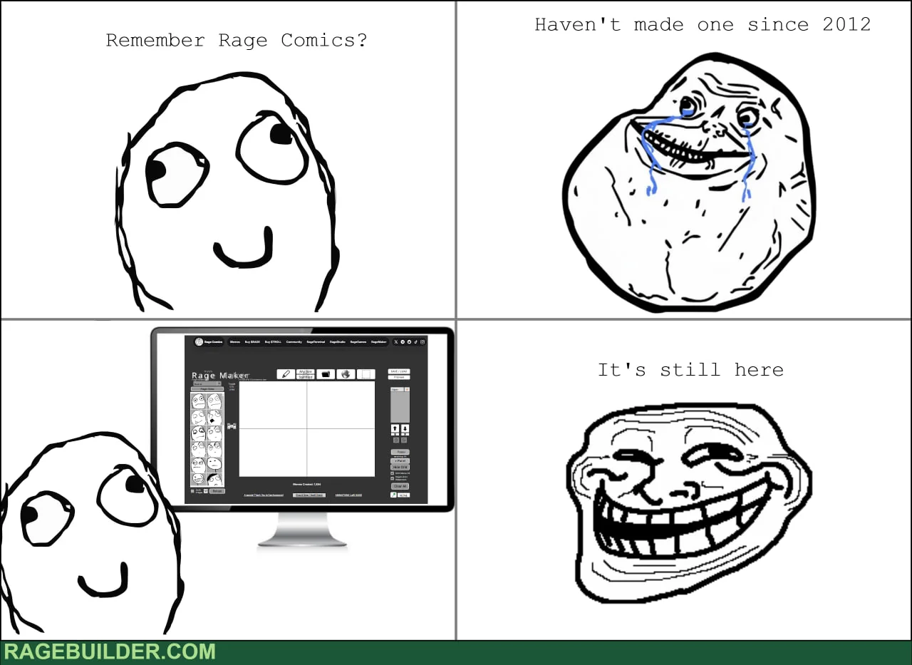 Remember Rage Comics